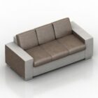 Sofa 3 sæder Mega Collection