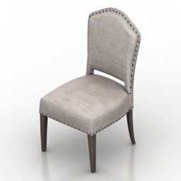 餐厅椅子安德鲁·马丁3d模型