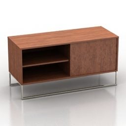 3д модель шкафчика Ikea Viving Room Haggie