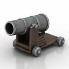 Ancient Cannon Vintage Weapon