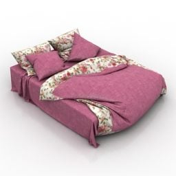 Home Bedclothes 3d model