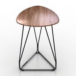 Polygon Wire Table Herman Miller 3d model