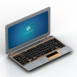 Elektrisk PC Case 3d modell