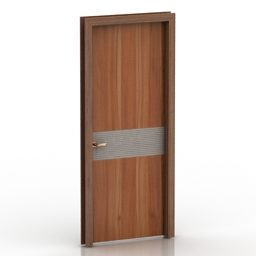 Porta Dorian Mobili in legno modello 3d