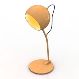 Desk Lamp Ball Style 3d model