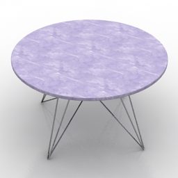 Round Table Tavolo 3d model
