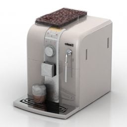 3d модель сучасної кавомашини Saeco