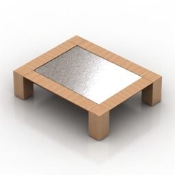 طاولة اليابان جوري كانبا نموذج ثلاثي الأبعاد
