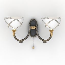 Wall Sconce Angelo Decor 3d model