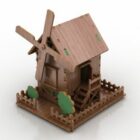 Toy Windmill House