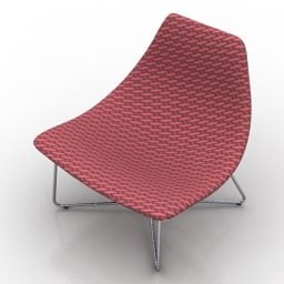 Ikea Armchair Radviken Design 3d model