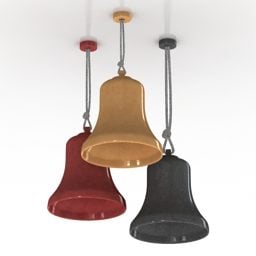 Luster Belle Light Bell Shapes 3Dモデル
