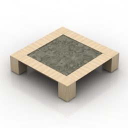 Low Table Jori Kanpai 3d model