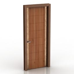 Door For Home 3d model