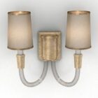 Two Shade Sconce Comfort Lighting