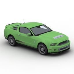 Shelby 1000 Auto Forza Horizon 3D-Modell