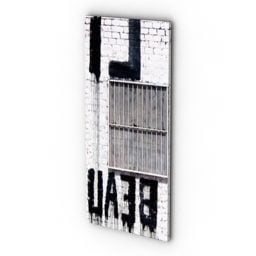Tranh treo tường mô hình Banksy 3d