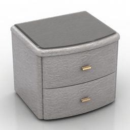 Nightstand For Bed Alabama 3d model