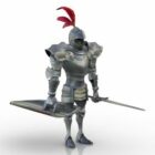 Download 3D Knight Armour