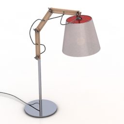 Lampa podłogowa Arte Lighting Model 3D