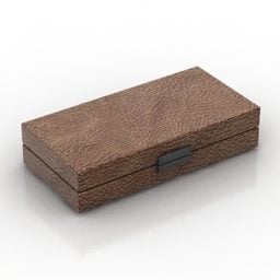 Leather Thin Box 3d model