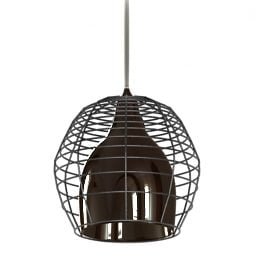 Cage Lustre Piccola Collection 3D-Modell