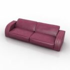 Loveseat Purple Sofa Salotti