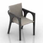 Elegante sillón moderno