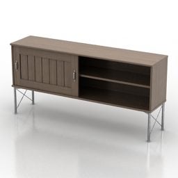 3д модель шкафа для телевизора Ikea Tokkarp Furniture
