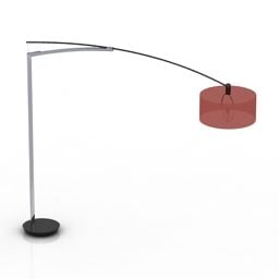 Torchere Balance Floor Lamp 3d model