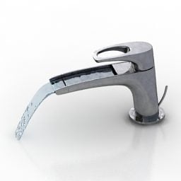 Sanitary Faucet Inox 304 3d model