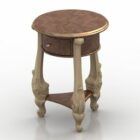 Classic Round Stool Table