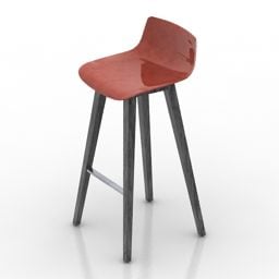 Bar Chair Circo Design 3d model