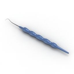 Hook Dental Tool 3d-modell