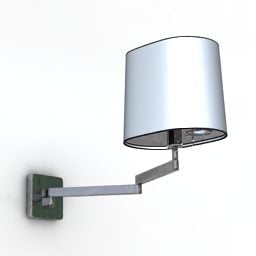 Lámpara aplique estilo antiguo modelo 3d