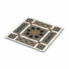 Arabic Pattern Tiles Floor