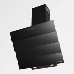Black Vent Globalo 3d-modell