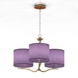 Purple Lustre Cordoba Collection 3D-Modell