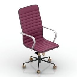 Office Armchair Quinti Design 3d model