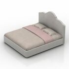 Diseño de cama doble dula