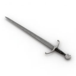 Chinese Antique Sword 3d model
