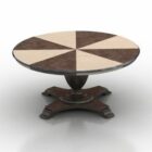Table classique en bois Royale