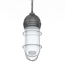 Bulb Luster Lamps 3d model