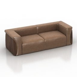 Sofa da Mercedes mẫu 3d