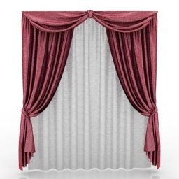 Hall Curtain 3d model