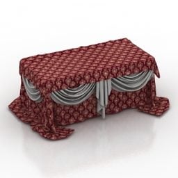 Party Table Cloth 3d model