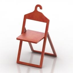 קולב כיסא פיליפ דגם תלת מימד