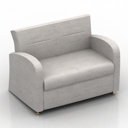 Sofa Gamma Furniture 3d model