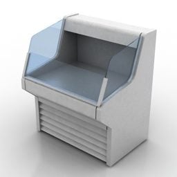 Vitrine Réfrigérateur modèle 3D