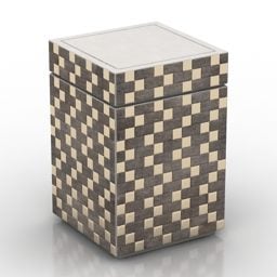 Luksusowe pudełka dekoracyjne Model 3D